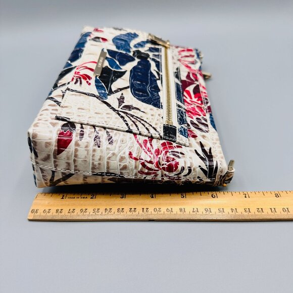 Brahmin Vida Extravaganza Melbourne Leather Crossbody T49176040001313 NWT - Picture 14 of 16